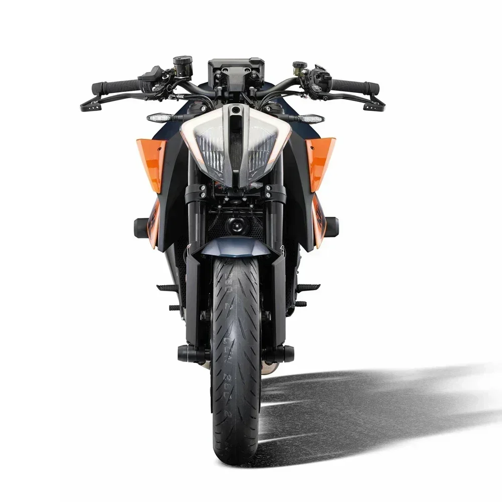 KTM 1290 Super Duke R Gen3 Sturzpad links montiert