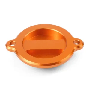 Ölfilterdeckel für KTM Motorräder CNC Aluminium