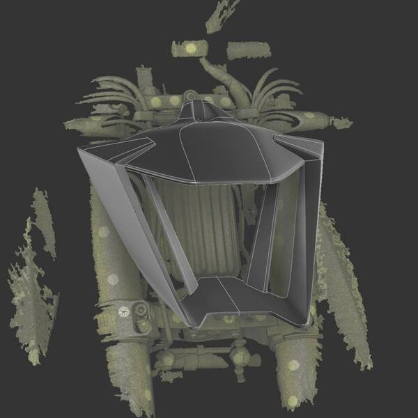 1290 Track-Mask CAD Design