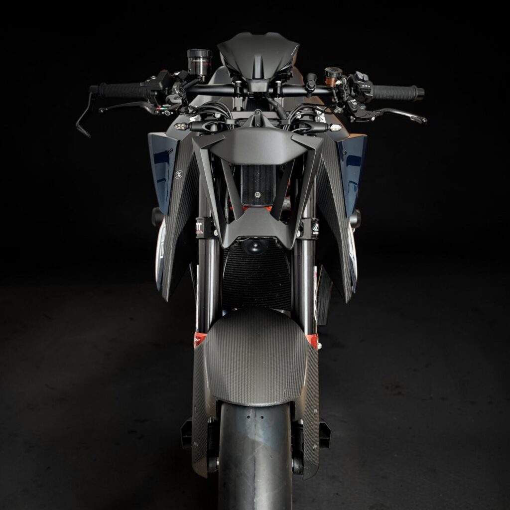 Scheinwerfermaske KTM 1290 Super Duke Gen3
