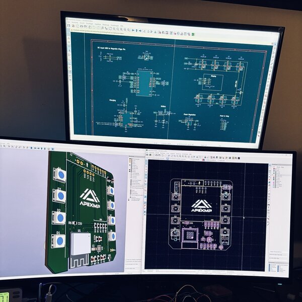 ApexMP PCB Design