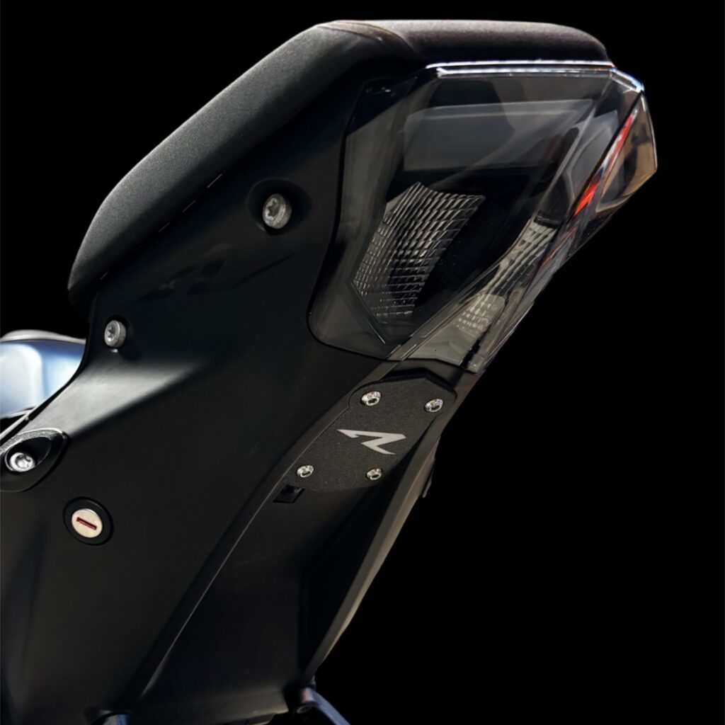 Kennzeichen-Abdeckung KTM 1290 Super Duke R