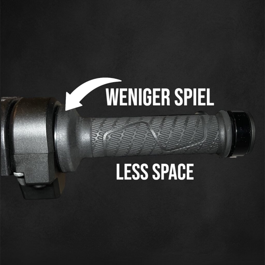Throttle Spacer für KTM und Husqvarna Motorräder