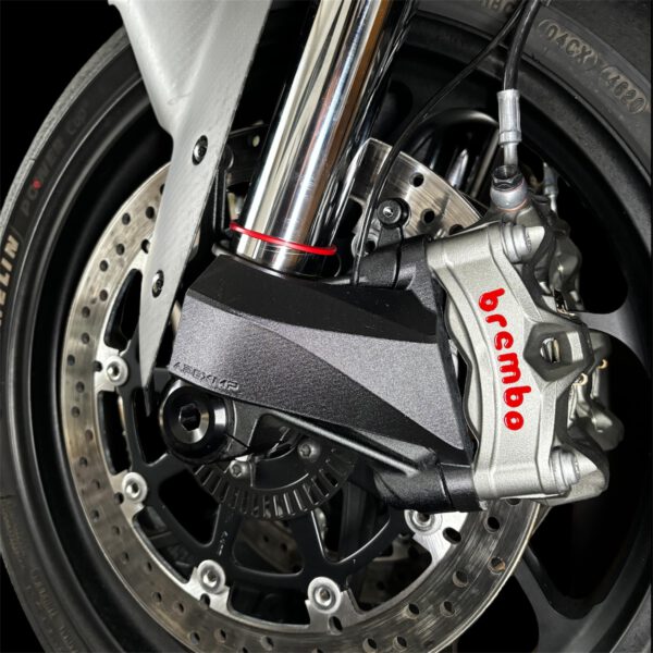 Ein Motorrad der Marke KTM, welches demonstriert, wie das Produkt aussieht. (Seitenaufnahme 2)