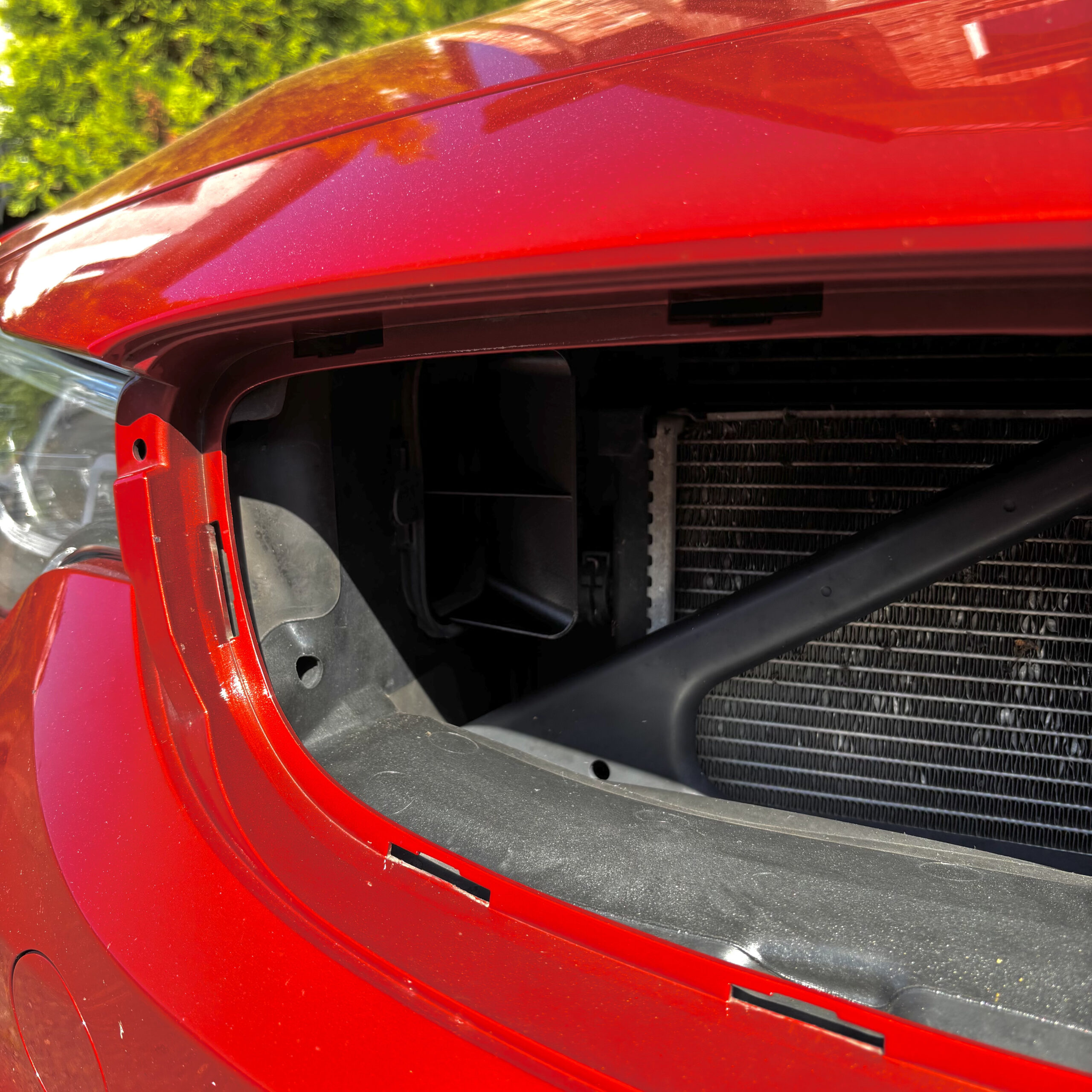 BMW F-Serie Air Scoop Lieferumfang